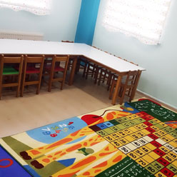 anaokulu, mavi masal, kreş, montessori